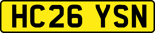 HC26YSN