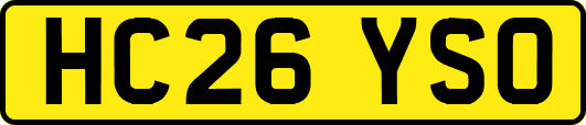 HC26YSO