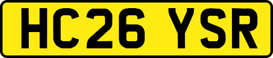 HC26YSR