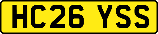HC26YSS