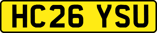 HC26YSU