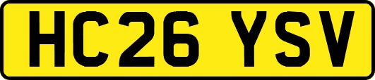 HC26YSV