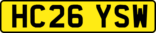 HC26YSW