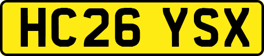 HC26YSX