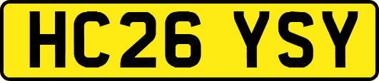 HC26YSY