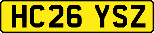 HC26YSZ