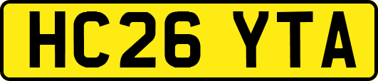 HC26YTA