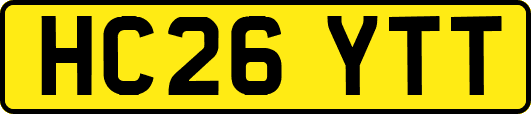 HC26YTT