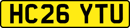HC26YTU