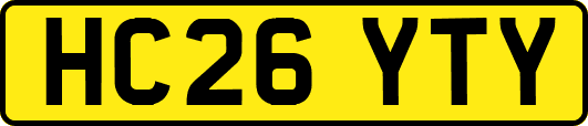 HC26YTY