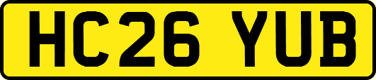 HC26YUB