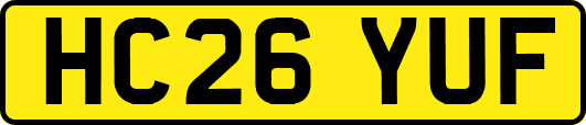 HC26YUF