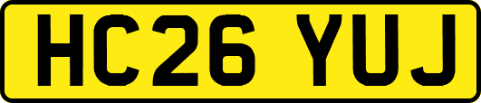 HC26YUJ