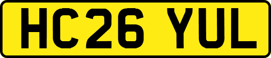 HC26YUL