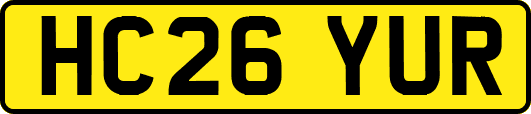 HC26YUR
