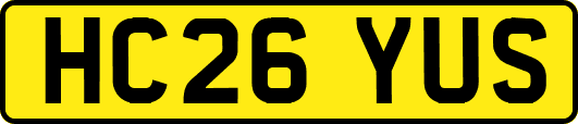 HC26YUS