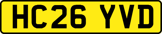 HC26YVD
