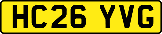 HC26YVG