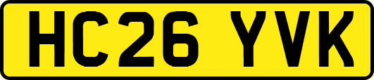 HC26YVK