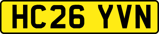 HC26YVN