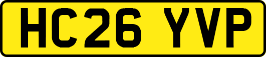 HC26YVP