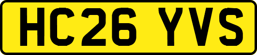 HC26YVS