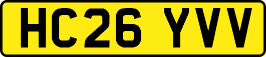 HC26YVV