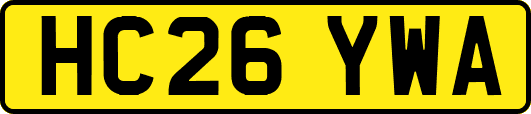 HC26YWA