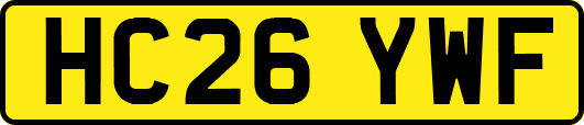 HC26YWF