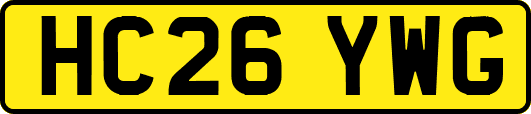 HC26YWG
