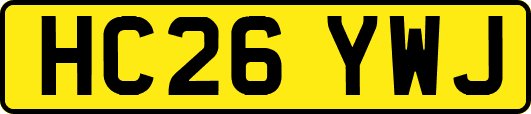 HC26YWJ
