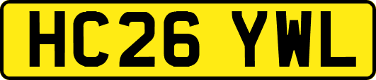 HC26YWL