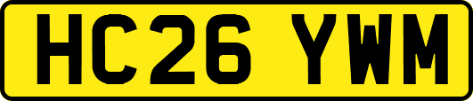 HC26YWM