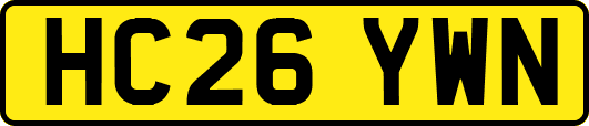 HC26YWN