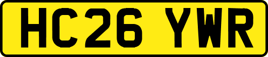 HC26YWR