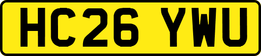 HC26YWU
