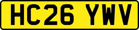 HC26YWV