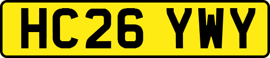 HC26YWY