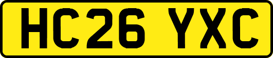 HC26YXC