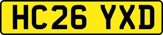 HC26YXD