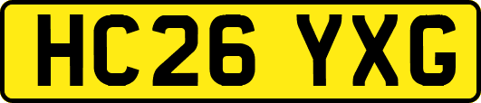 HC26YXG