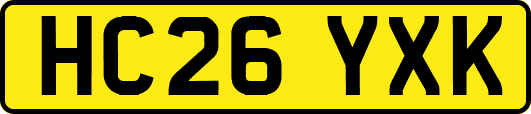 HC26YXK