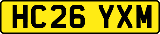 HC26YXM