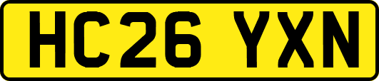HC26YXN