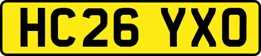 HC26YXO