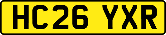 HC26YXR