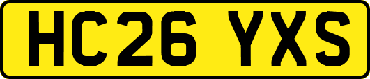 HC26YXS