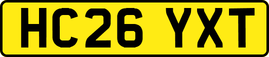 HC26YXT