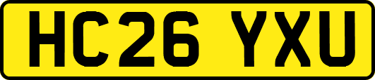 HC26YXU