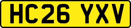 HC26YXV